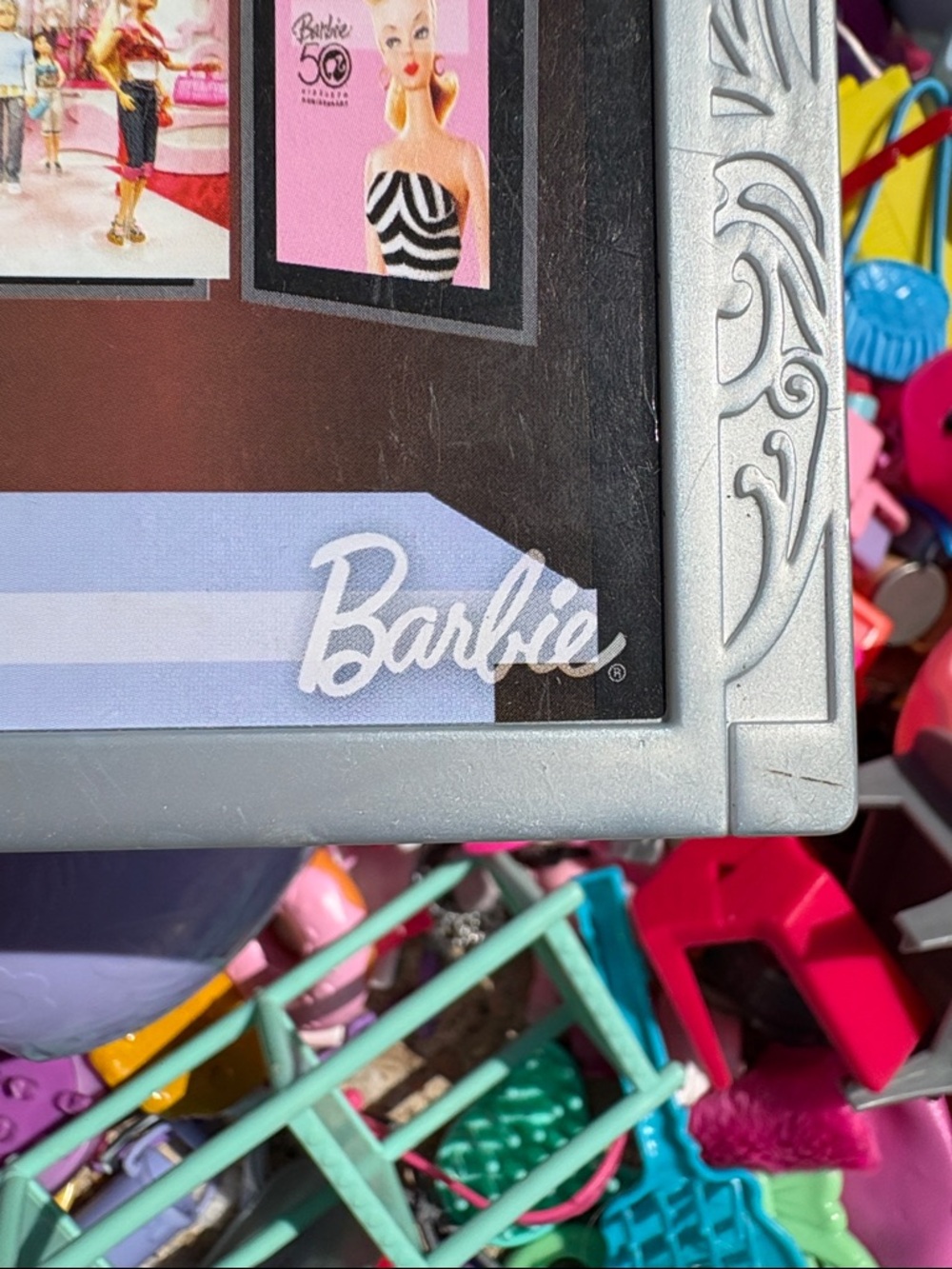 Assorted Barbie Accessories - Pink Mix - Picture 2 of 12